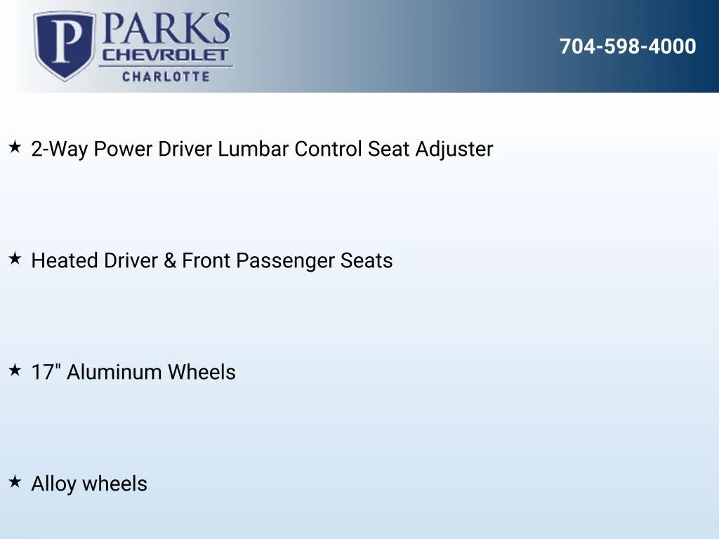 Used 2024 Gray Chevrolet LT image 21