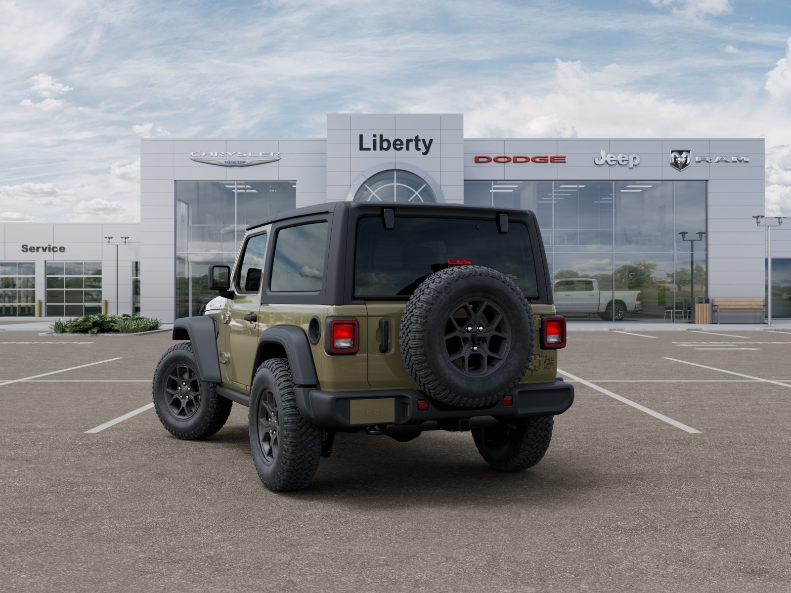 New 2026 41 Exterior Paint Jeep Willys image 27