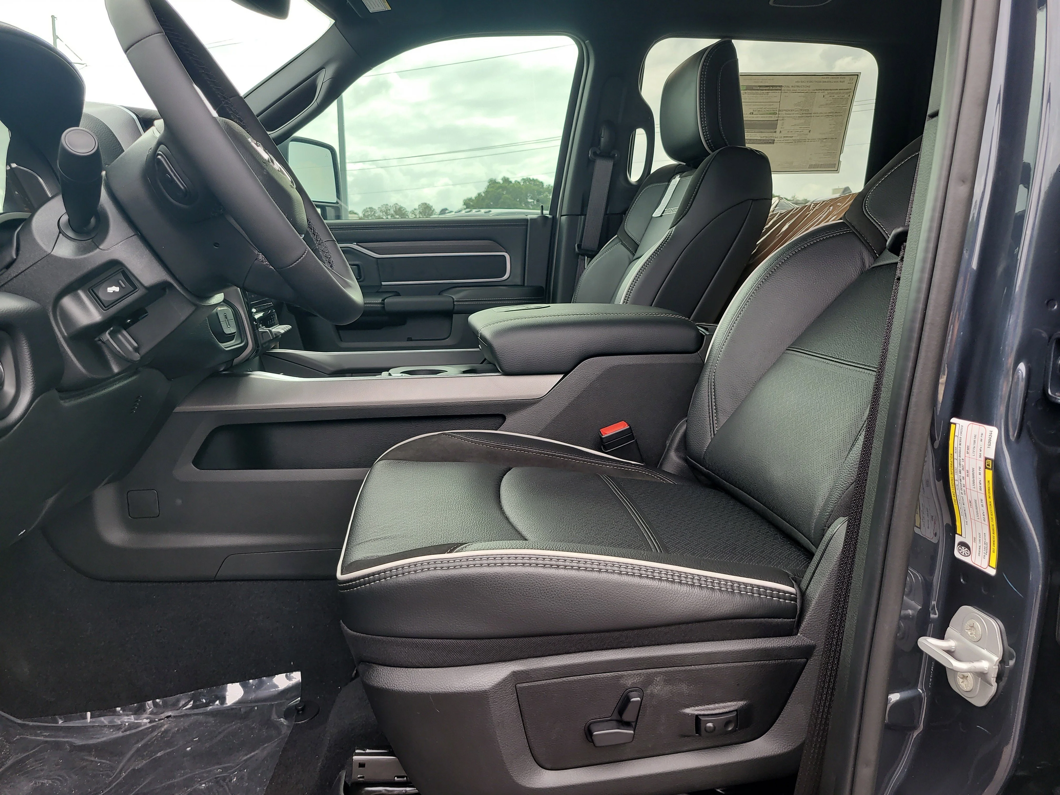 New 2026 Forged Blue Metallic Ram Laramie image 13