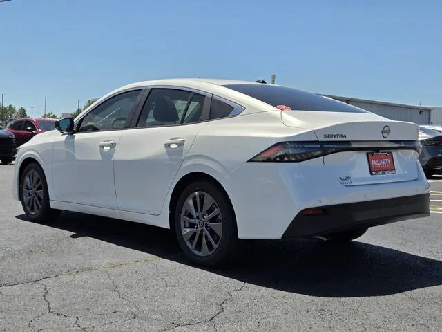 New 2026 Aspen White TriCoat Nissan SL image 3