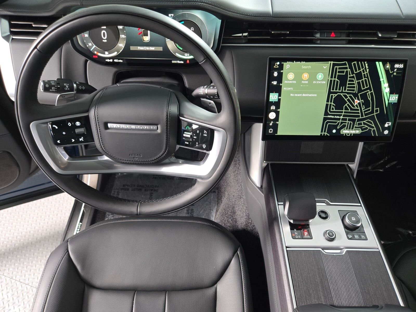 New 2027 Petrolix Blue Land Rover Autobiography image 15