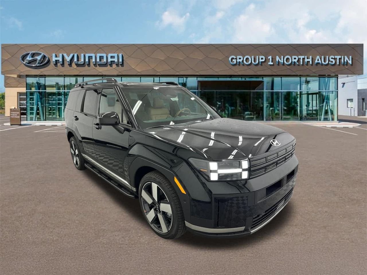 New 2026 Phantom Black Hyundai Limited FWD image 7