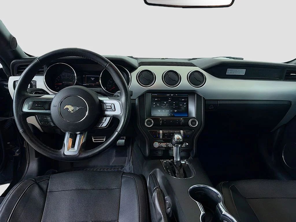 Used 2015 Black Ford EcoBoost Premium image 28