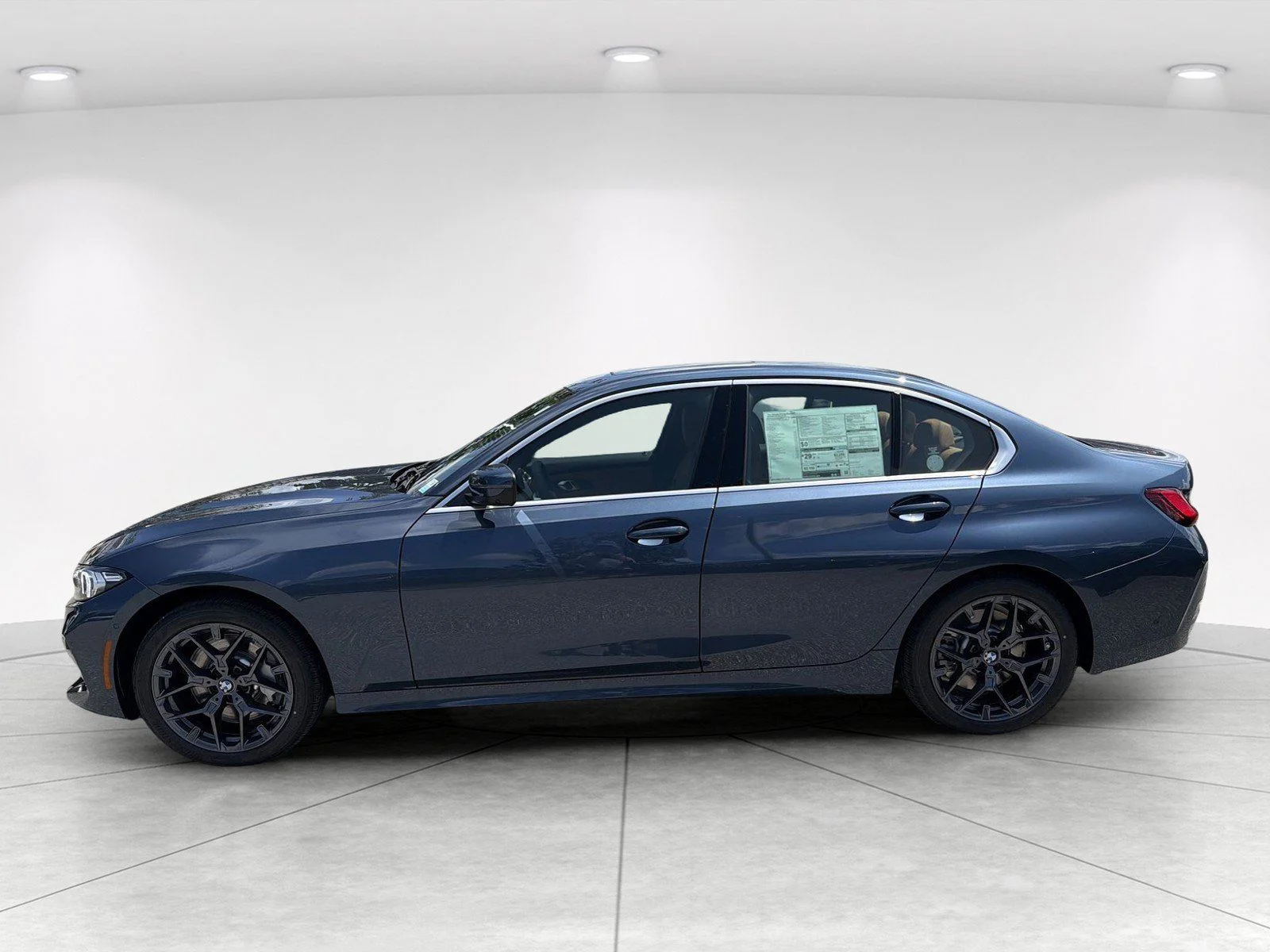 New 2026 Arctic Race Blue metallic BMW 330i xDrive image 7
