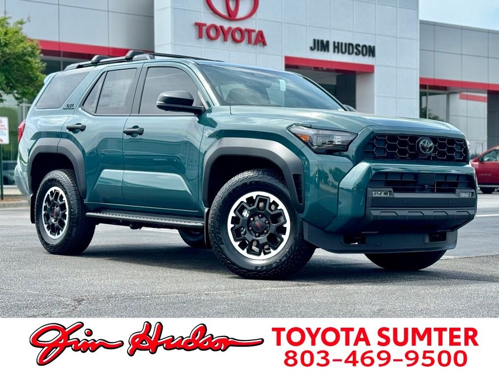 Everest 2026 Toyota 4Runner TRD Off-Road Premium 4WD SUV / Crossover Four-Wheel Drive 8-Speed Automatic