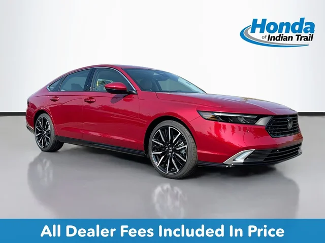 2026 Honda Accord Sedan Touring