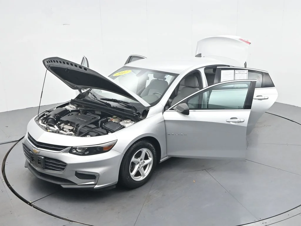 Used 2017 Silver Ice Metallic Chevrolet LS image 45