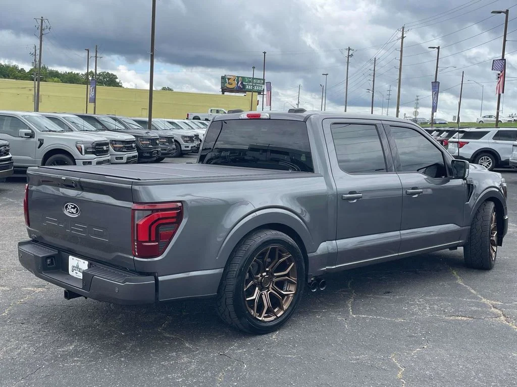 New 2026 Gray Ford Lariat image 3