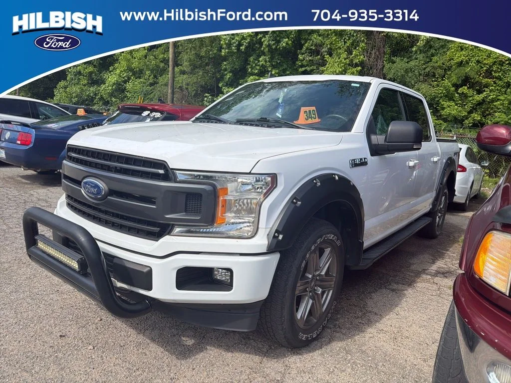 Used 2020 White Ford XLT image 1