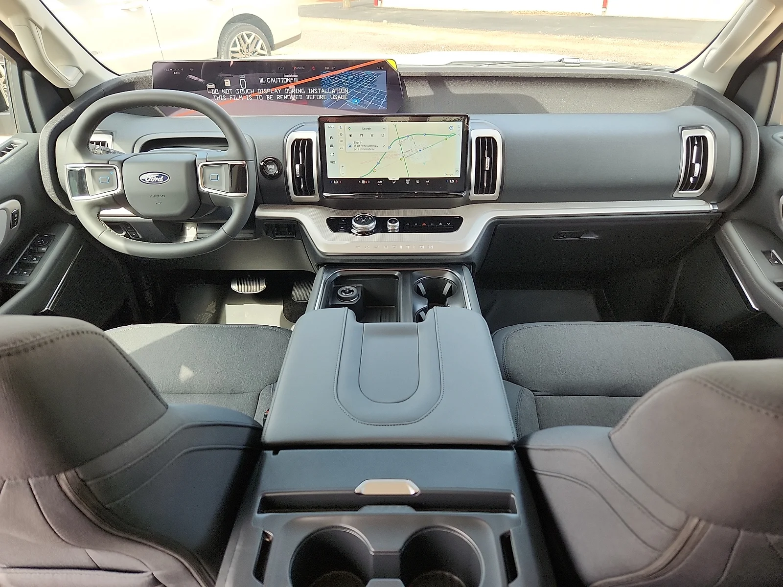 New 2027 Star White Metallic Tri-Coat Ford Active image 13