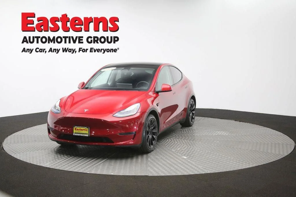Used 2021 Red Tesla Long Range image 52