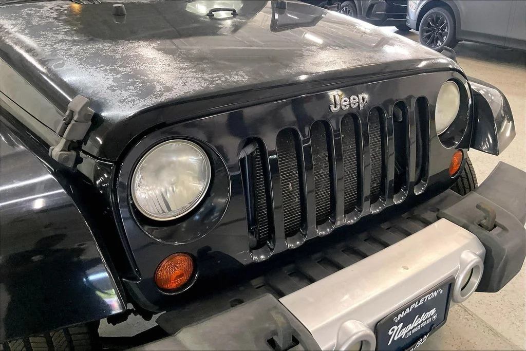 Used 2008 Black Jeep Unlimited Sahara image 29