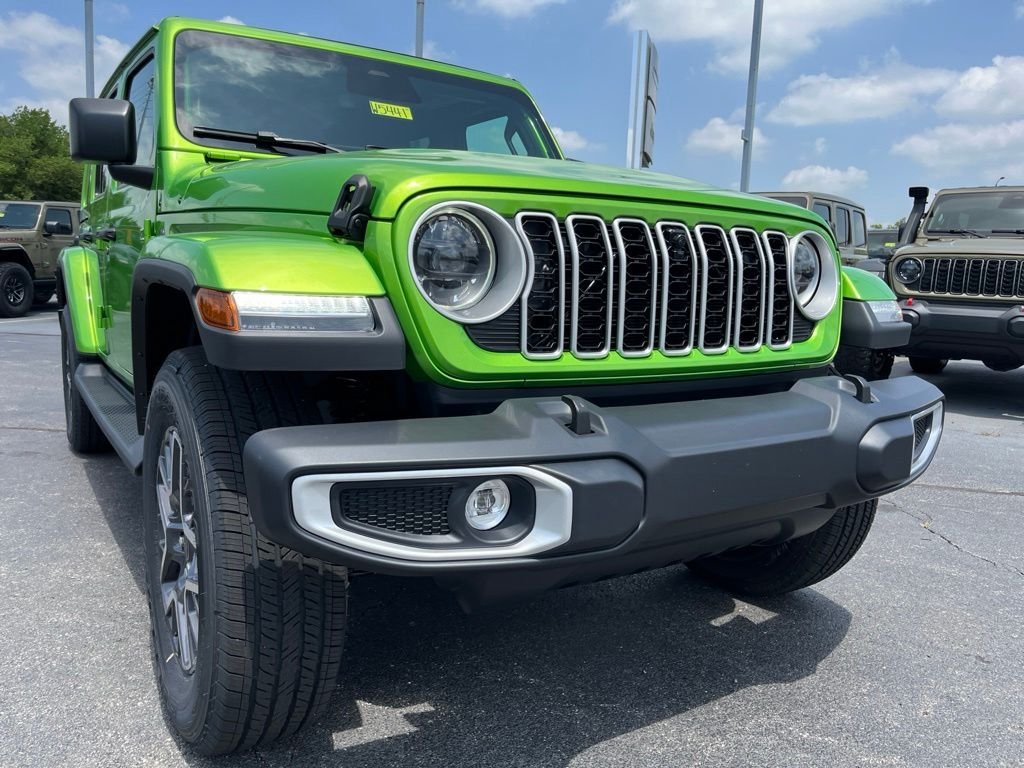 New 2026 Mojito Clear-Coat Exterior Paint Jeep Sahara image 49