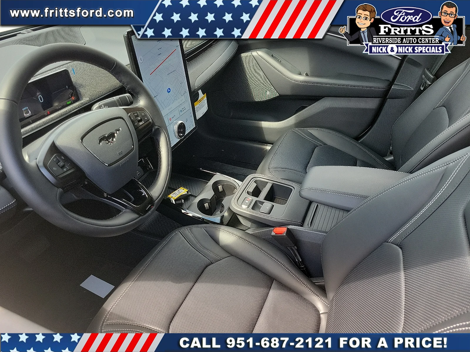 New 2026 Star White Metallic Tri-coat Ford Premium image 3