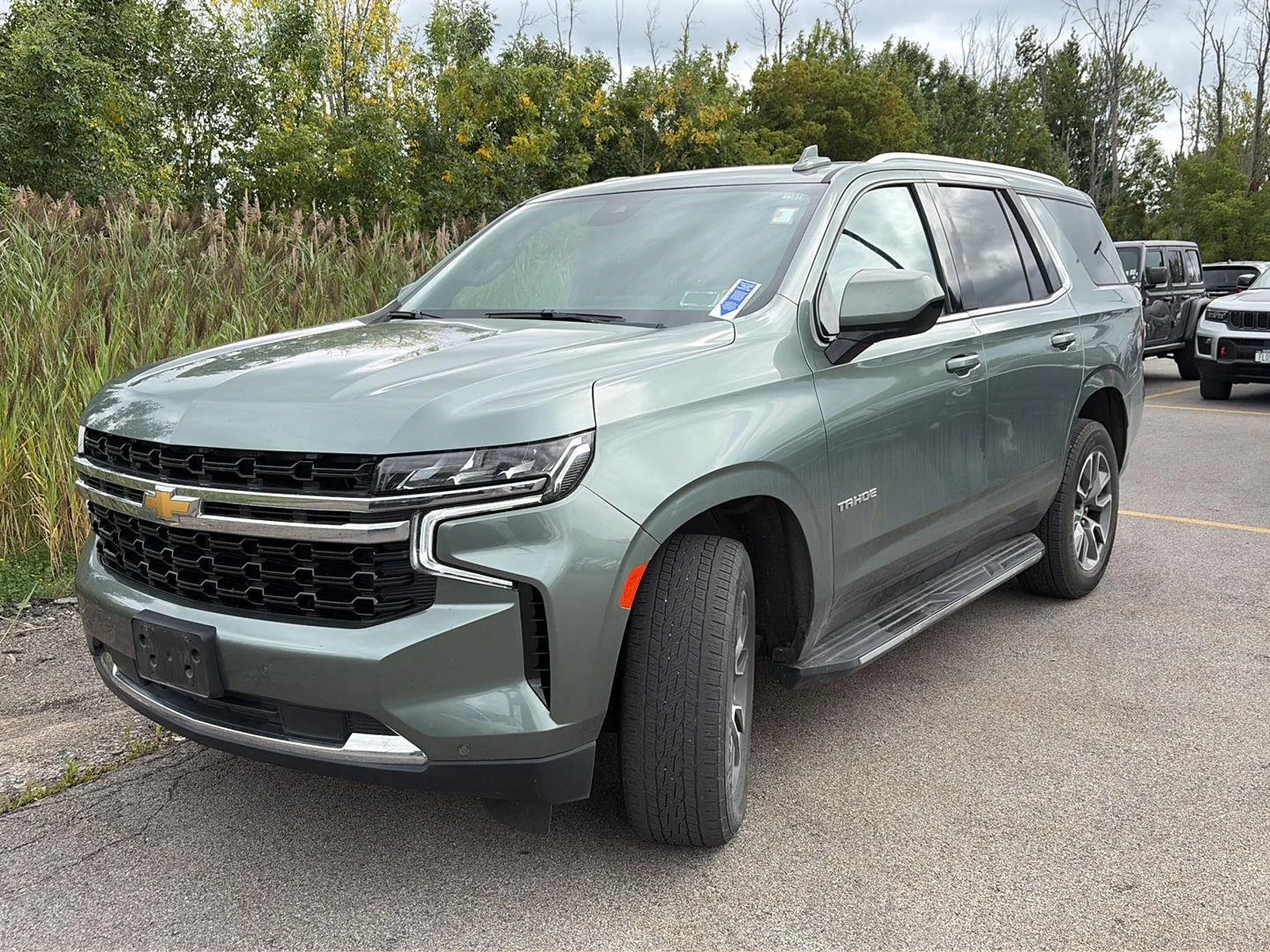 Used 2024 Silver Sage Metallic Chevrolet LS image 4