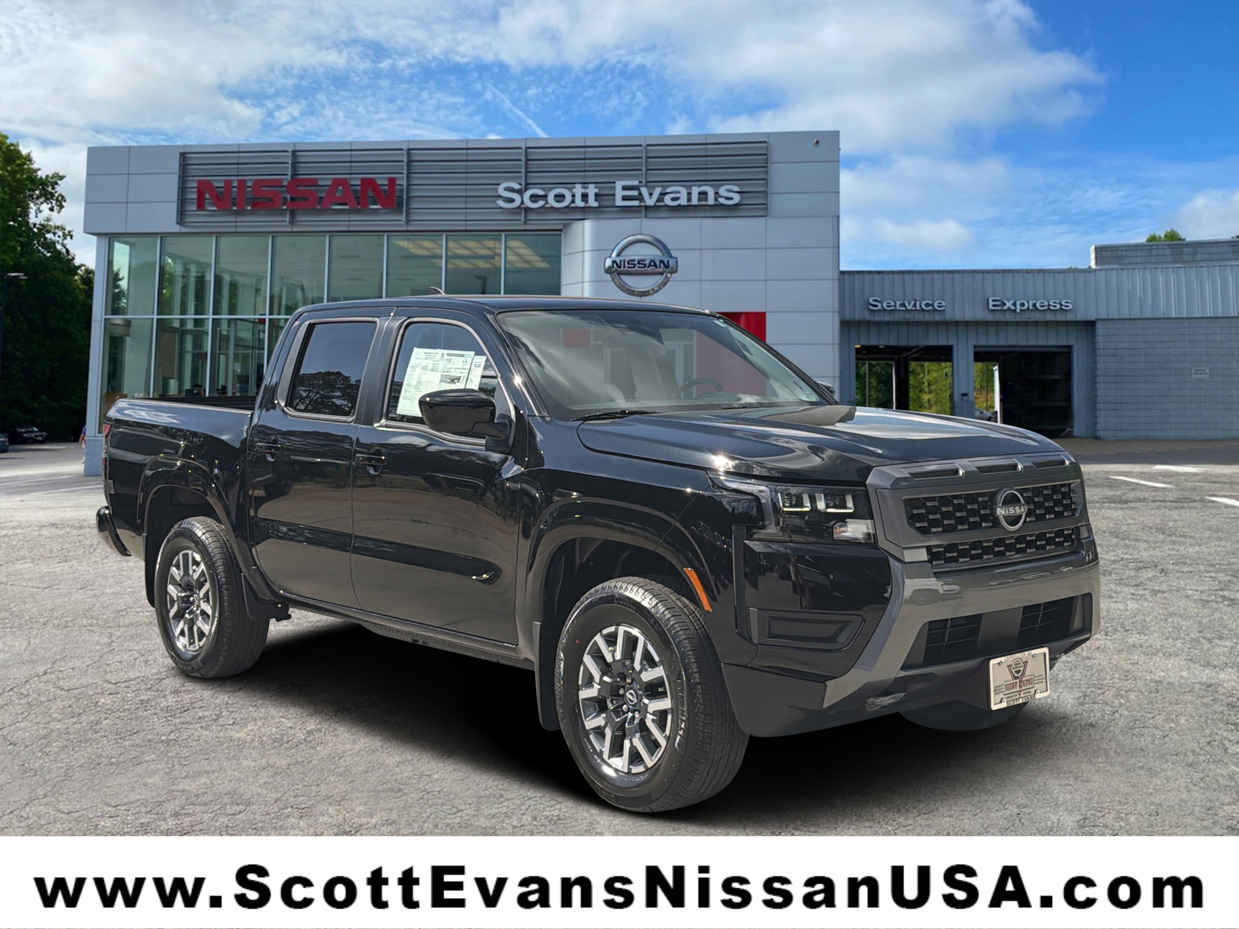 2026 Nissan Frontier SV Crew Cab 4X4 SWB's photo