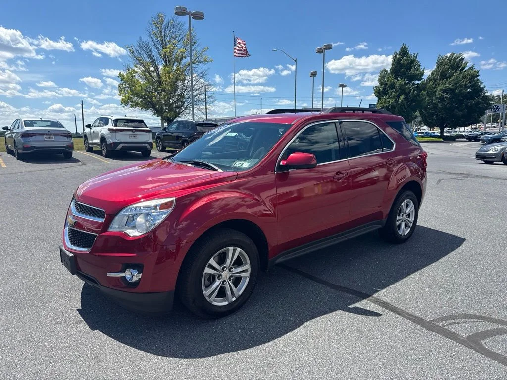 Used 2015 Crystal Red Tintcoat Chevrolet LT image 12