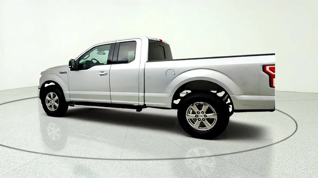 Used 2020 Iconic Silver Metallic Ford XLT SuperCab 6.5