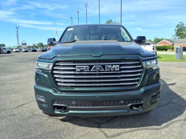 New 2026 Serrano-Green Metallic Exterior Paint RAM Laramie image 2
