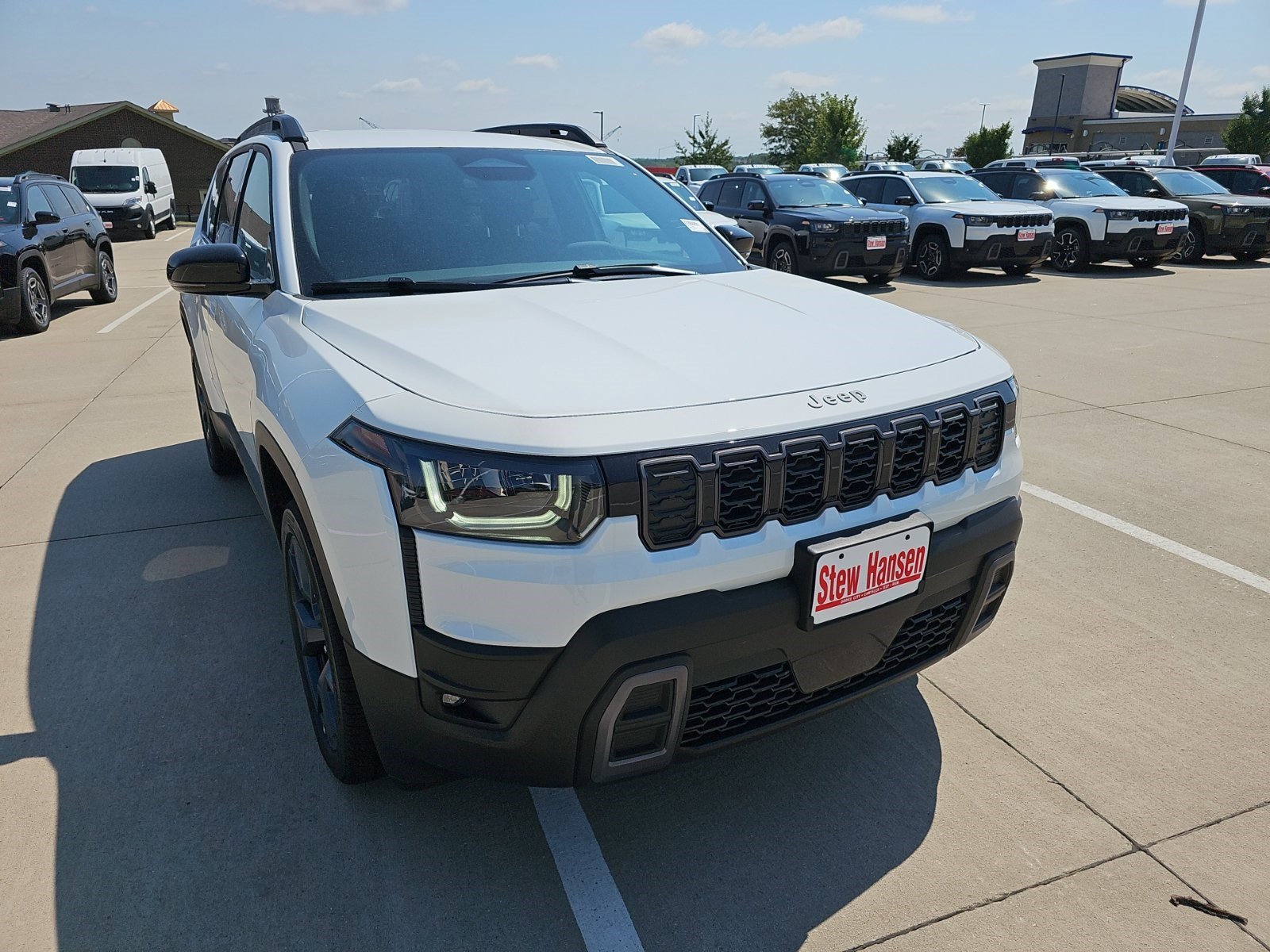 New 2026 Bright White Clearcoat Jeep 85th Anniversary image 7