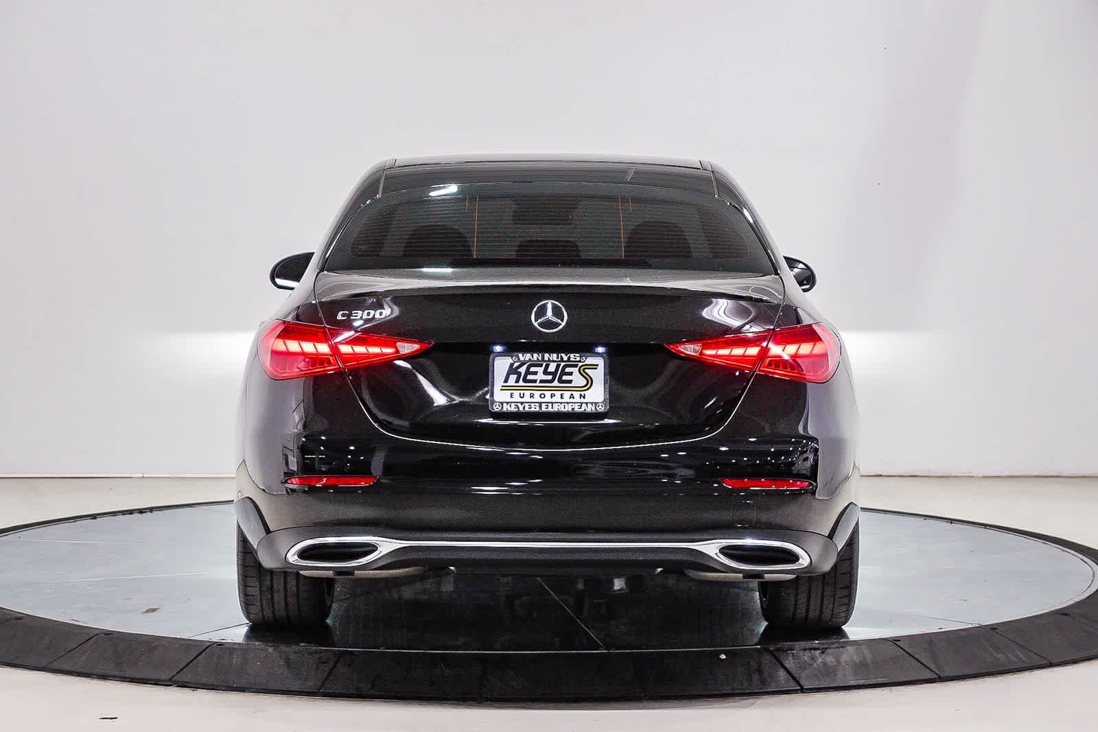 Used 2023 Black Mercedes-Benz C 300 image 3