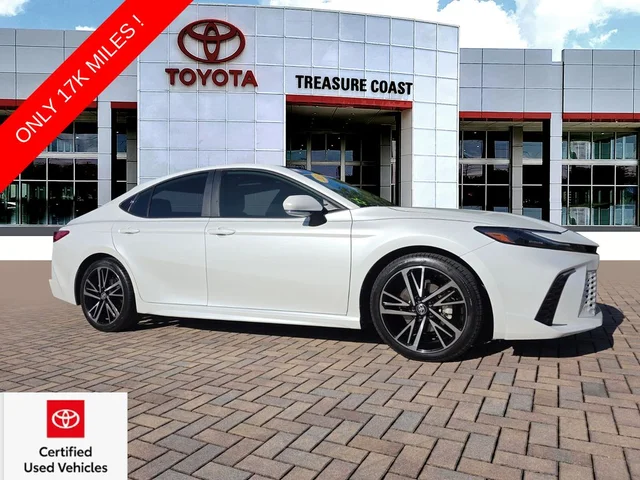 2025 Toyota Camry XSE