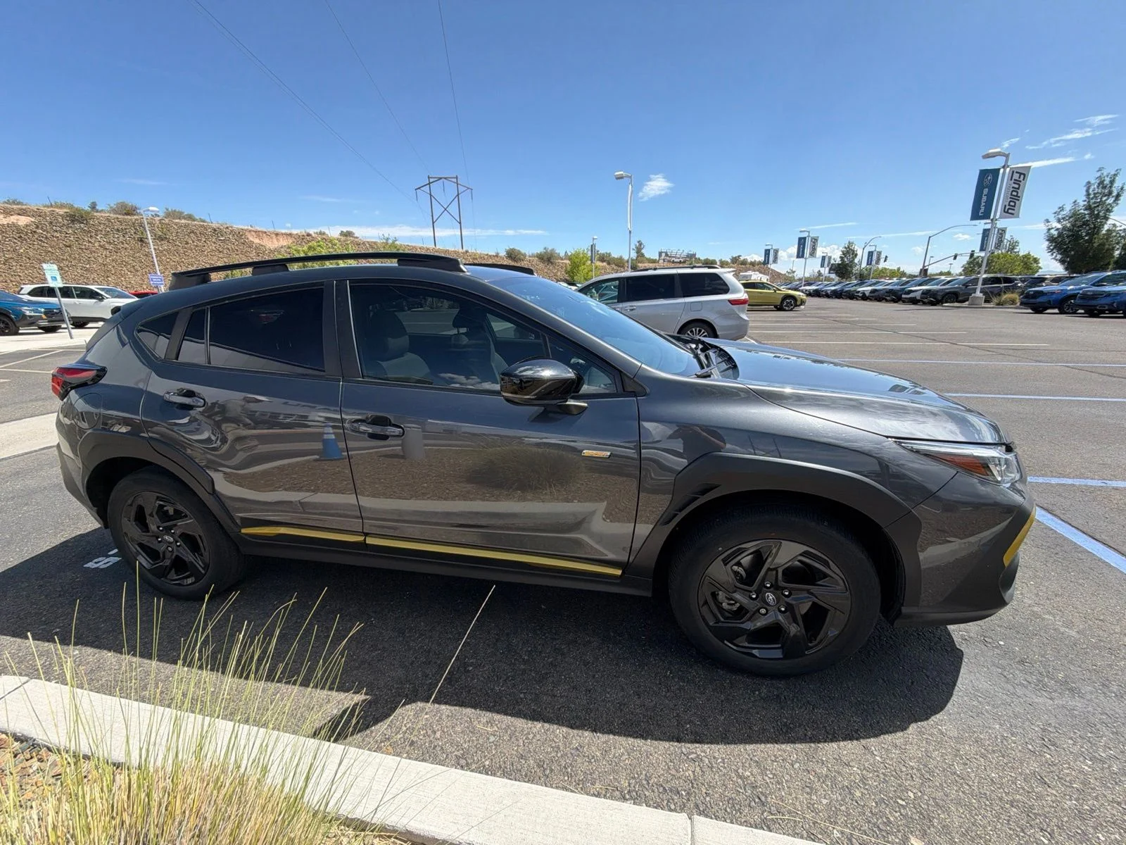 Used 2024 Gray Subaru Sport image 5