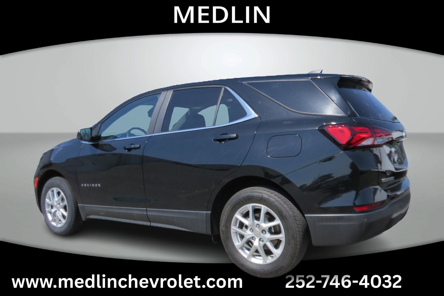 Used 2024 Mosaic Black Metallic Chevrolet LT image 6