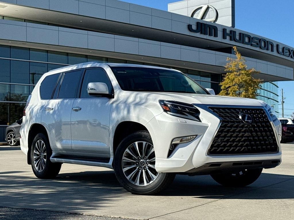 Used 2023 White Lexus 460 Luxury image 1