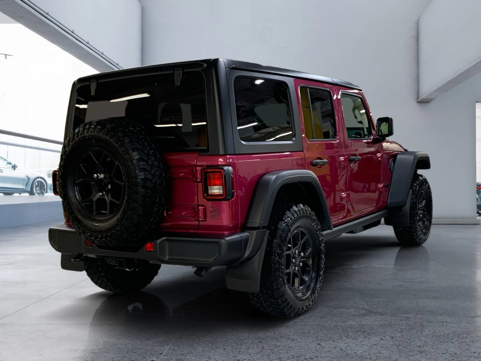 New 2026 LIMITED EDITION TUSCADERO PEARL Jeep Willys image 5