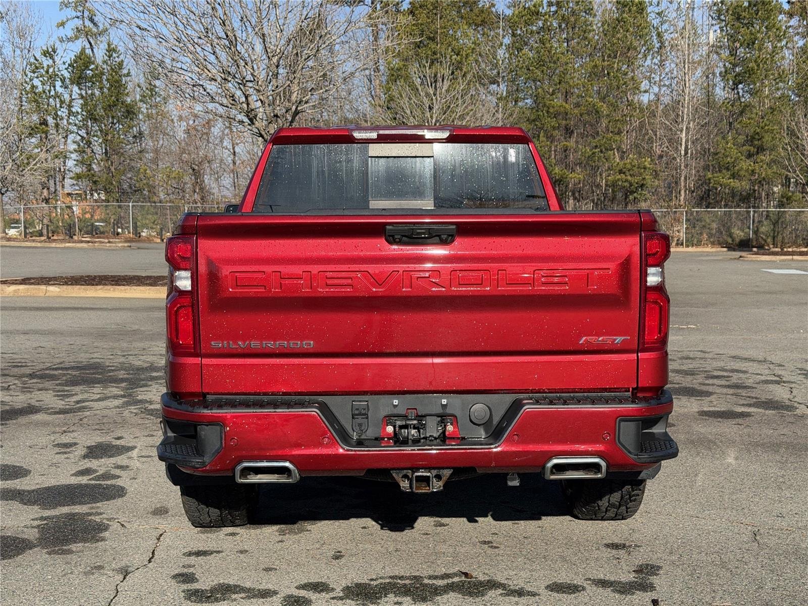 Used 2022 Cherry Red Tintcoat Chevrolet RST image 22