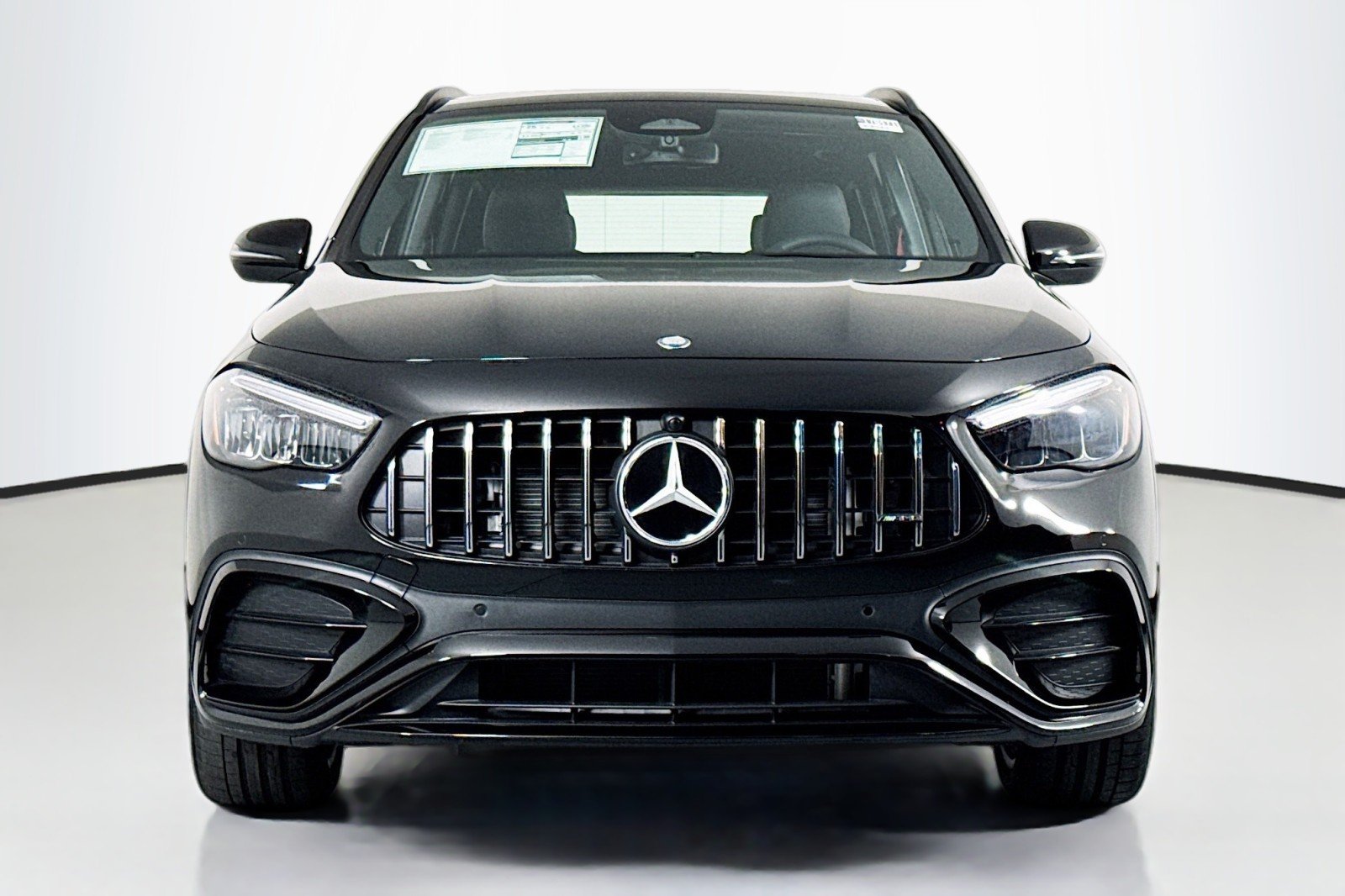 New 2026 Night Black Mercedes-Benz AMG® GLA 35 4MATIC SUV image 2