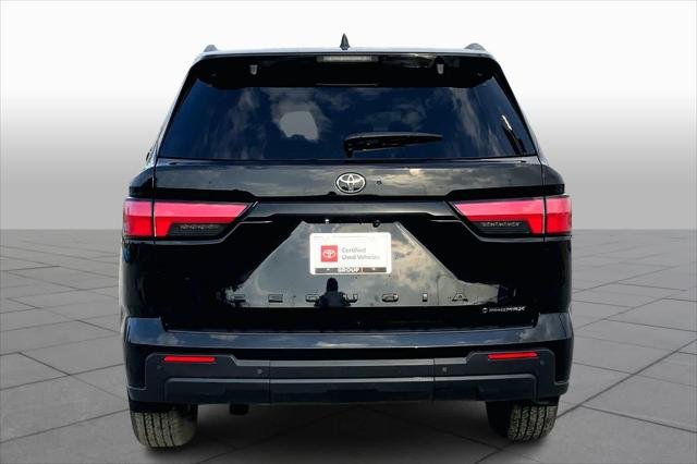 Certified Pre-Owned 2025 Toyota SEQUOIA 4WD