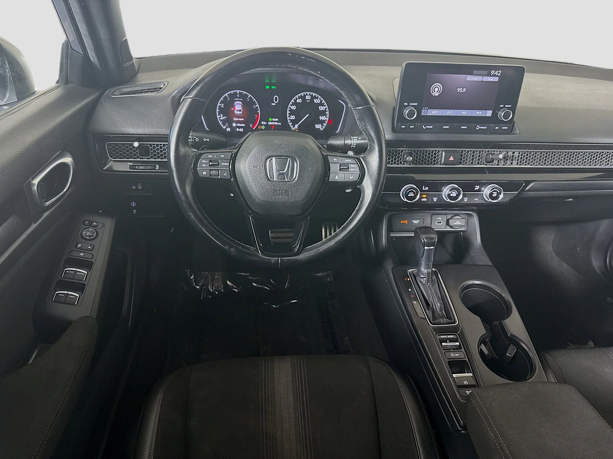 Used 2022 Lunar Silver Metallic Honda Sport image 13