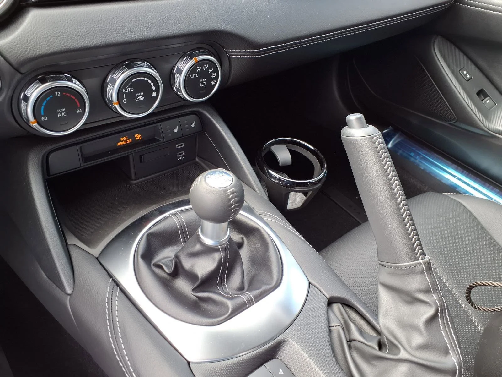 New 2026 Aero Gray Metallic Mazda Grand Touring image 5