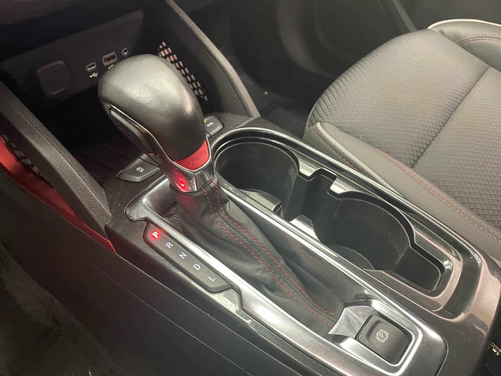 Used 2023 MOSAIC BLACK METALLIC Chevrolet RS image 6