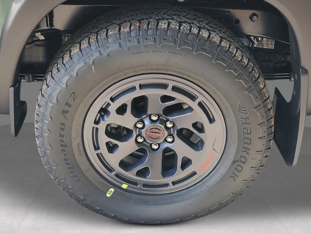New 2026 Green Nissan PRO-4X image 9