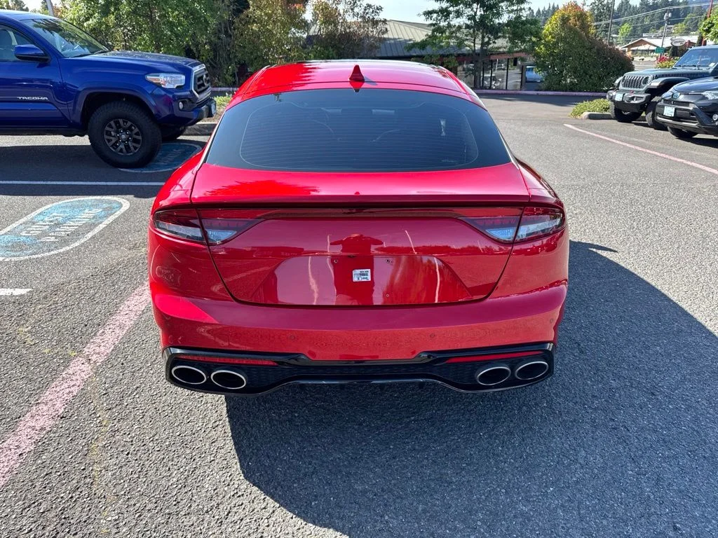 Used 2023 HiChroma Red Kia GT2 image 9