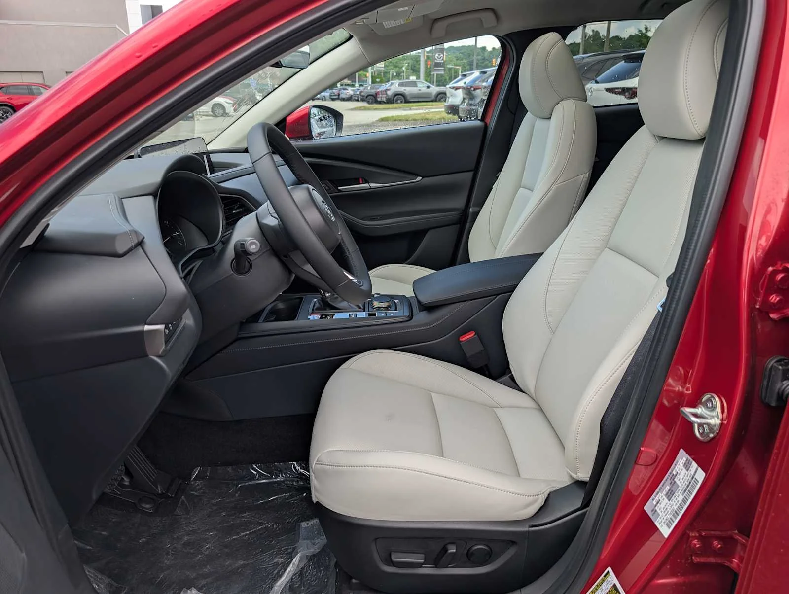 New 2026 Soul Red Crystal Metallic Mazda 2.5 S Premium AWD image 4