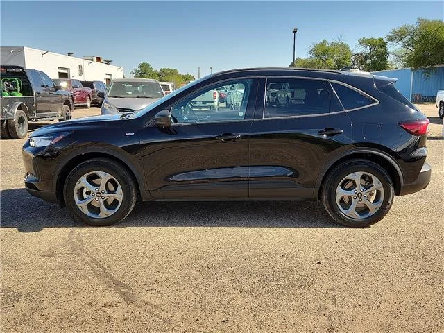 Used 2025 Black Ford ST-Line All-Wheel Drive image 2