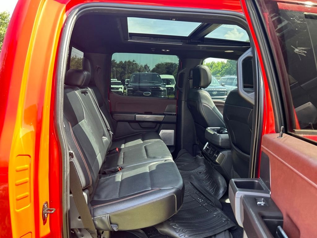 Used 2023 Red Ford Lariat image 44
