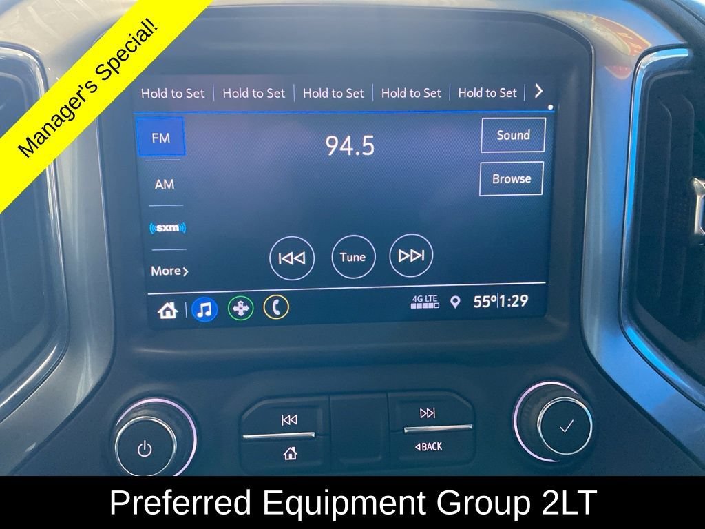 Used 2021 Chevrolet Silverado 1500 LT Trail Boss with VIN 3GCPYFED5MG381142 for sale in Monticello, Minnesota