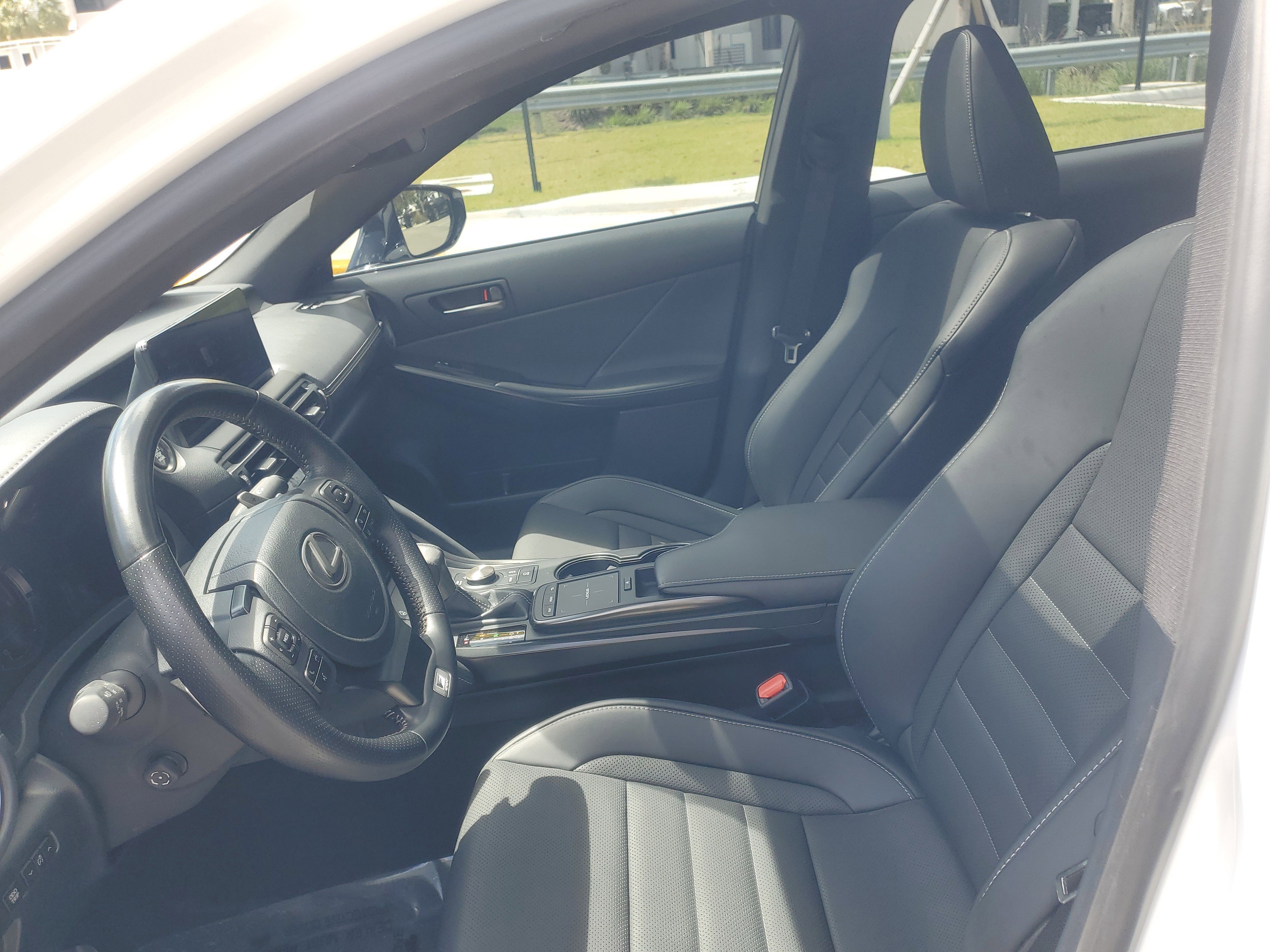 Used 2024 Ultra White Lexus IS 350 F SPORT image 14
