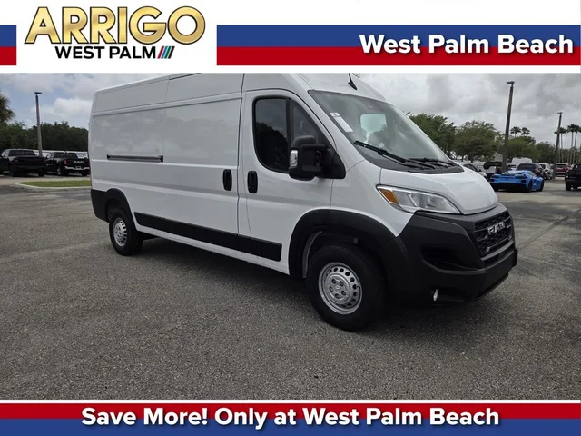 2026 RAM ProMaster Tradesman