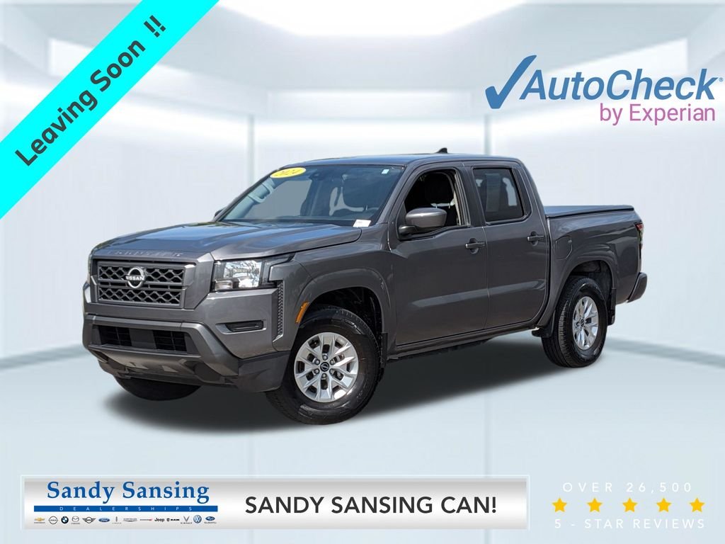 Used 2024 Gray Nissan SV image 1