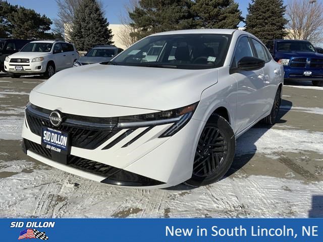 New 2026 Fresh Powder Nissan SV image 1