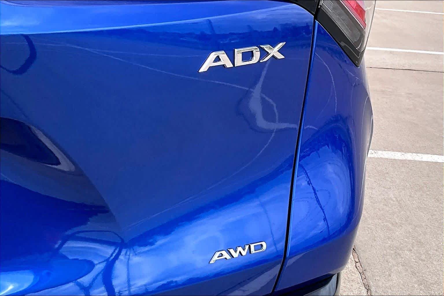 2025 Acura ADX A-Spec Package - Photo 30