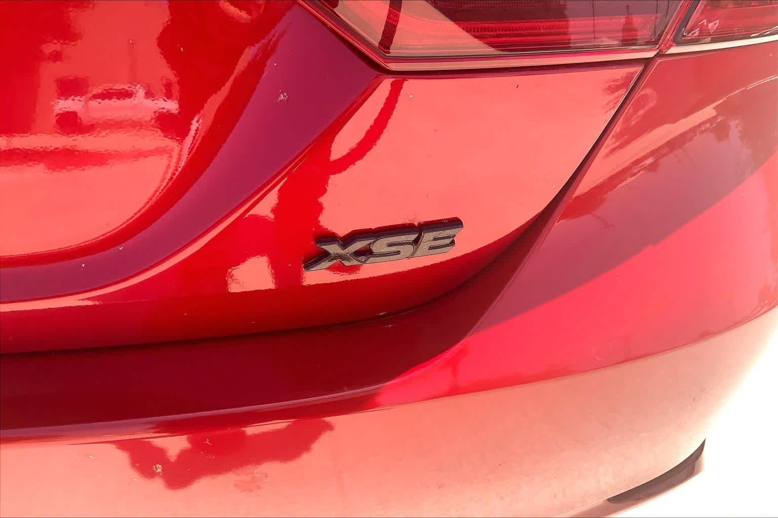 Used 2023 Supersonic Red Toyota XSE image 10