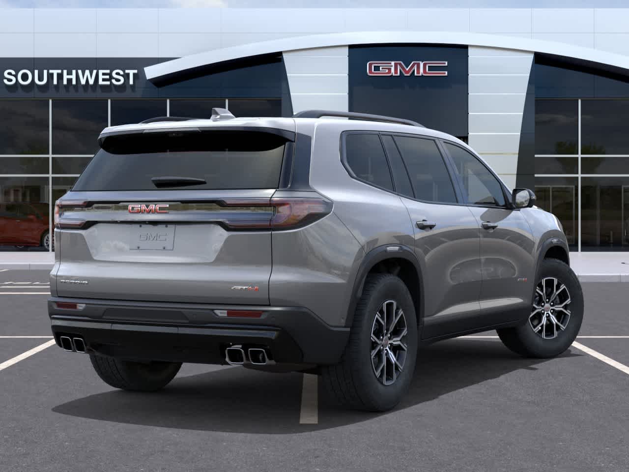 New 2026 Sterling Metallic GMC AT4 image 4