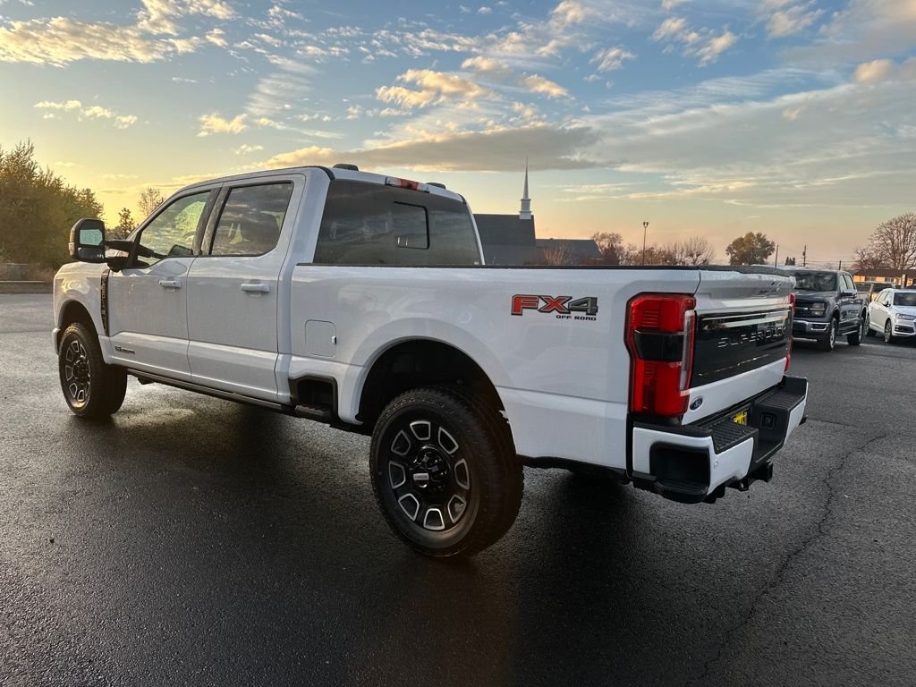 New 2026 Star White Metallic Tri-Coat Ford F-250® Platinum® image 4
